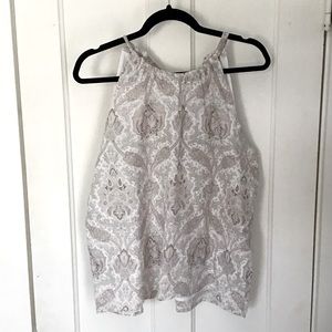 EUC Carve Designs tank top